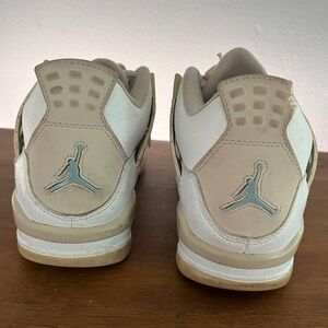 Air Jordan Retro 4 Sand Linen